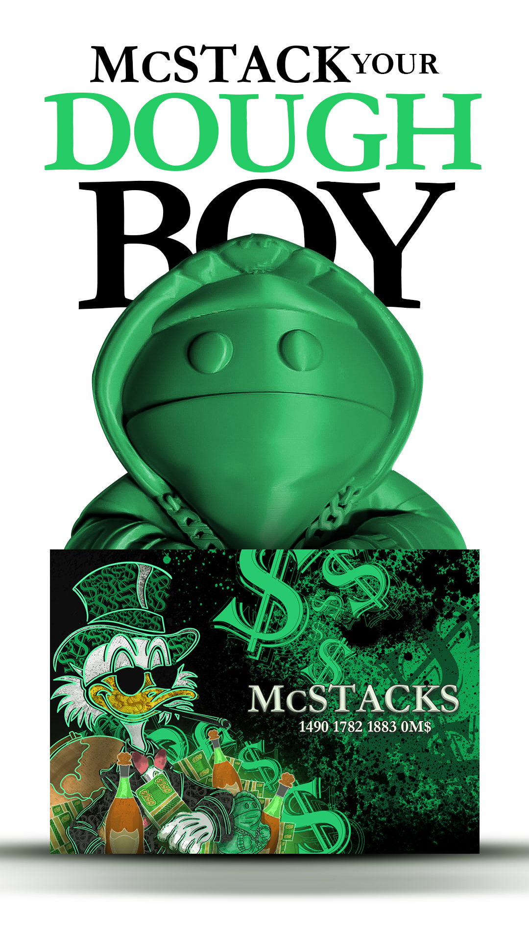 McStack Your Dough Boy