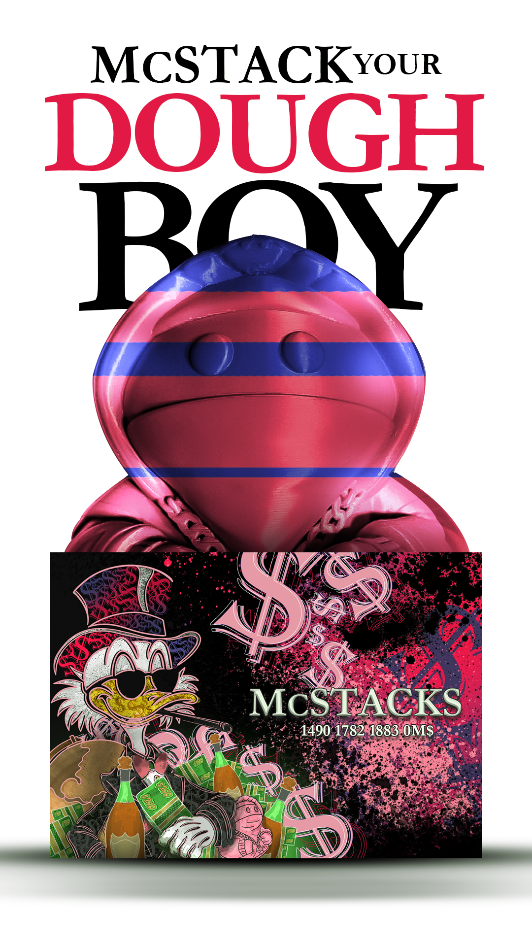 McStack Your Dough Boy