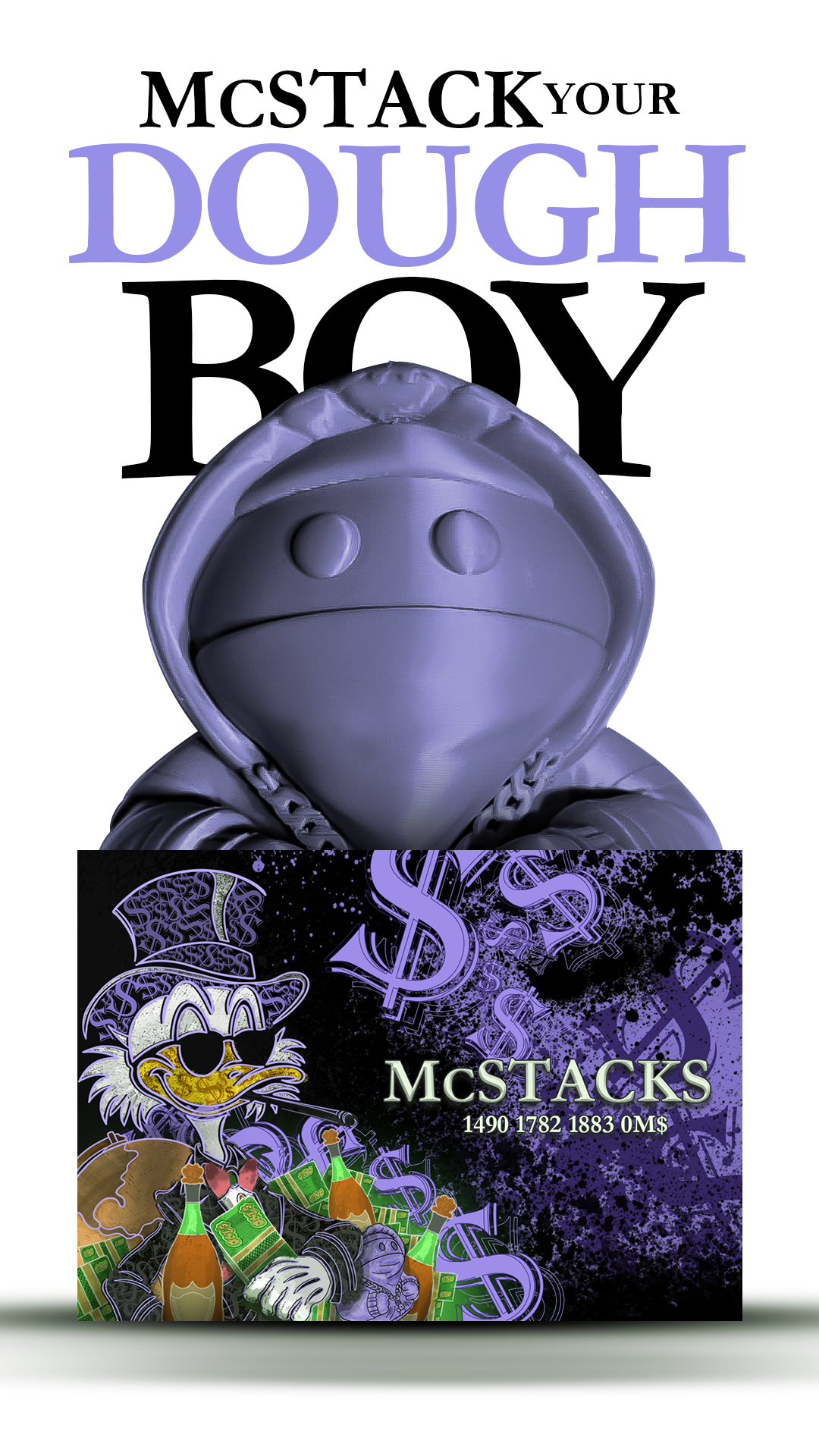 McStack Your Dough Boy