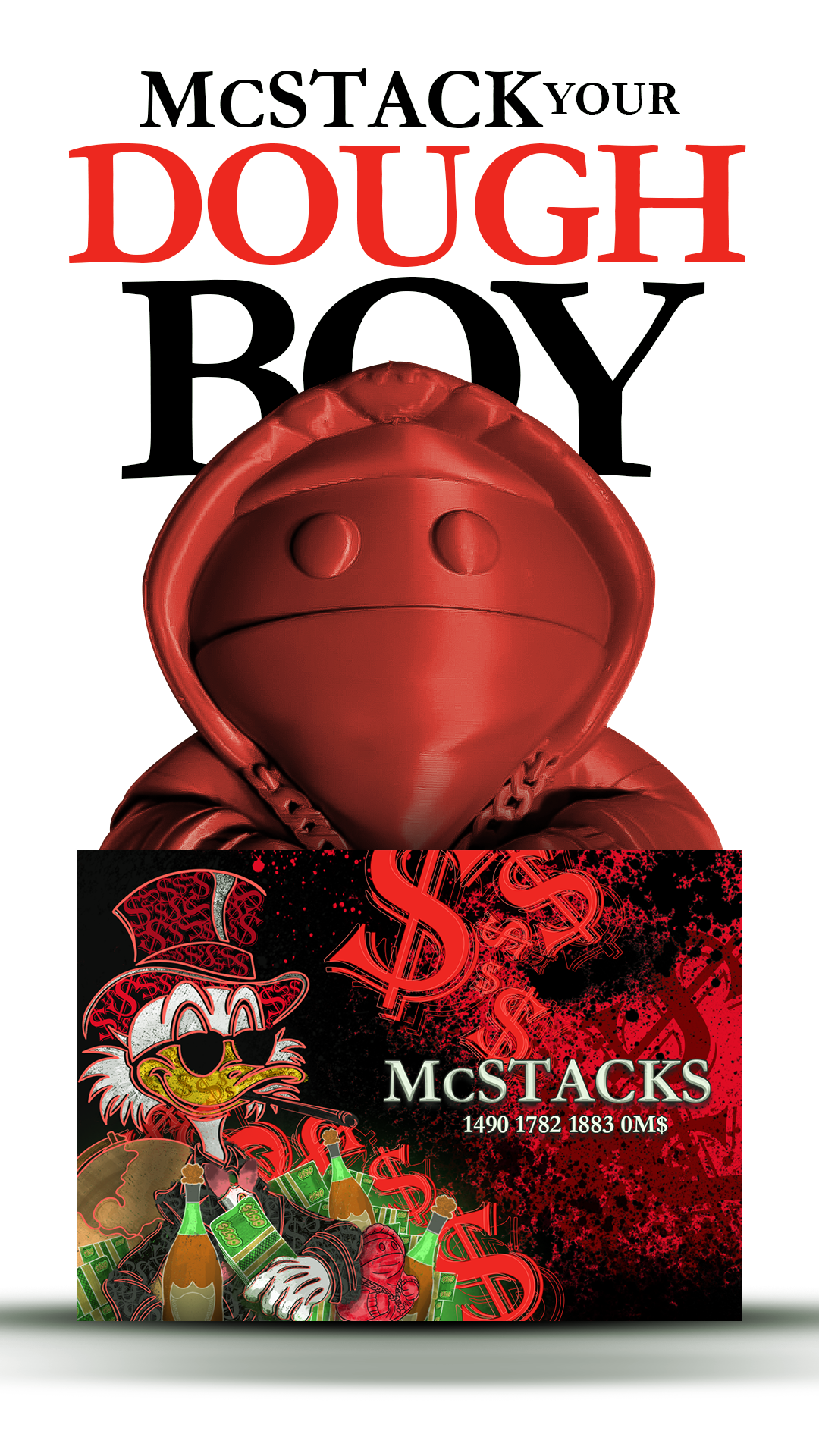 McStack Your Dough Boy
