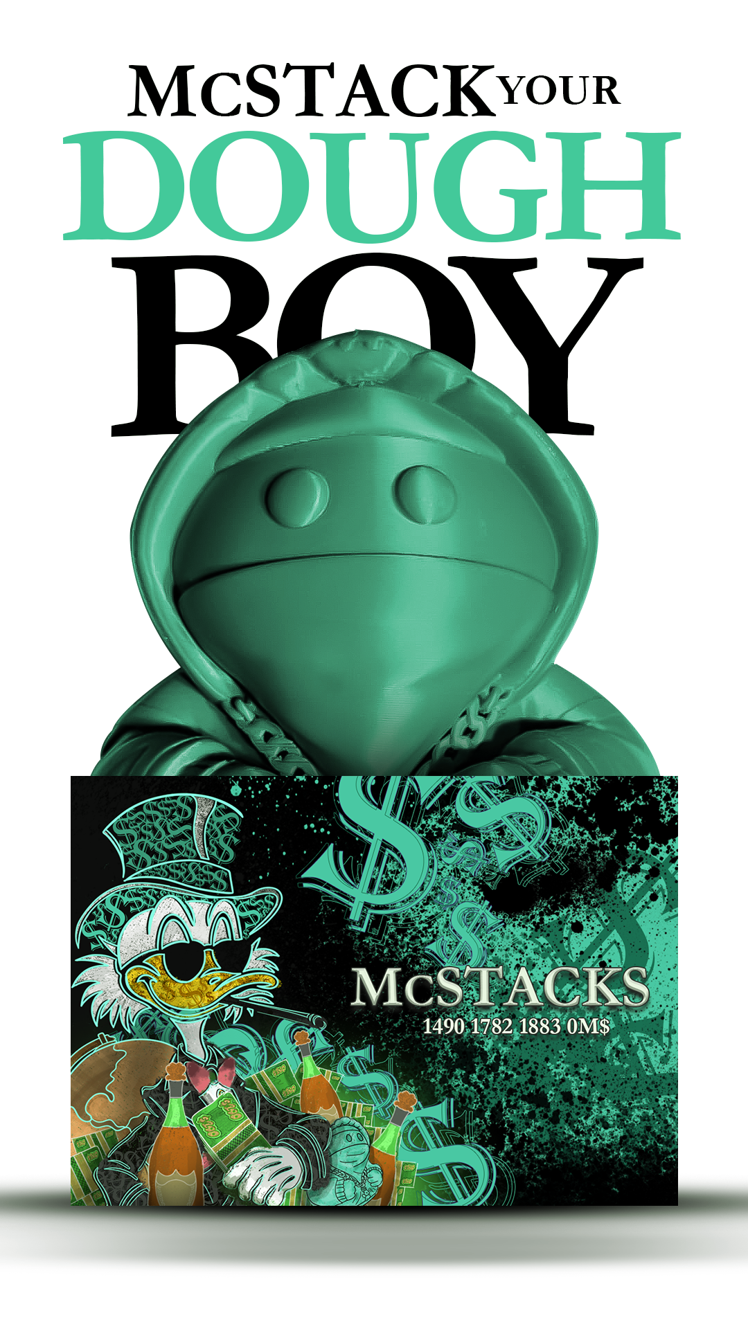 McStack Your Dough Boy