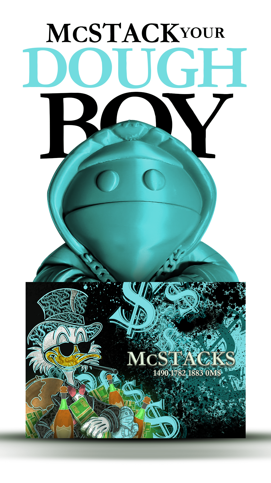 McStack Your Dough Boy