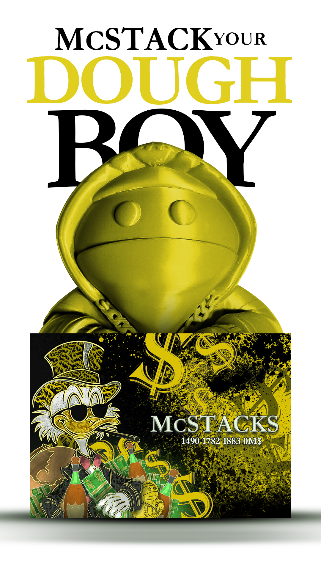 McStack Your Dough Boy