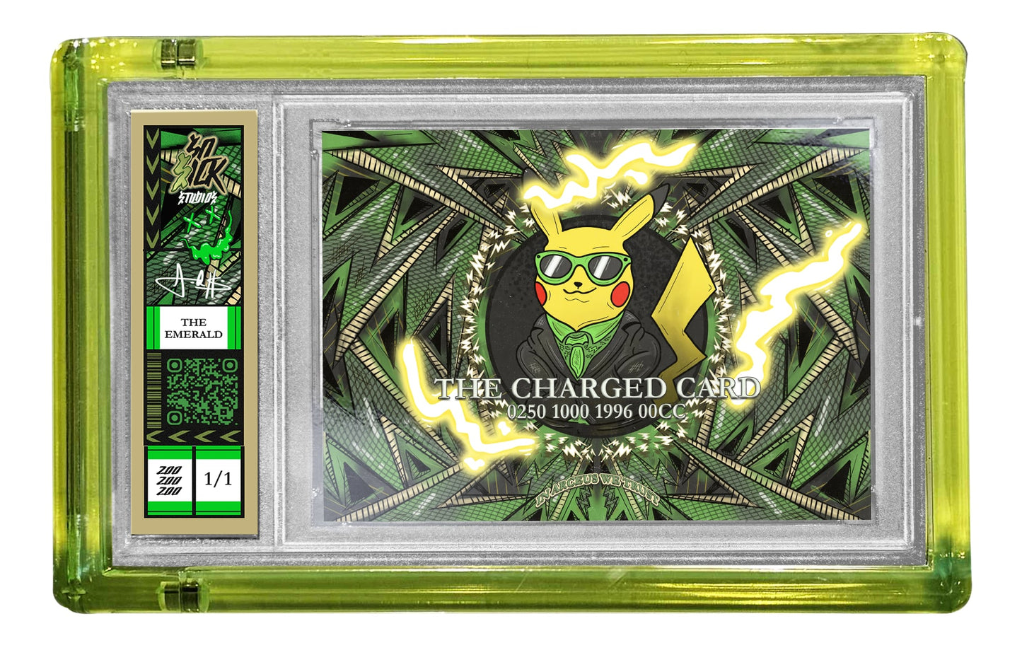 The Charged Card